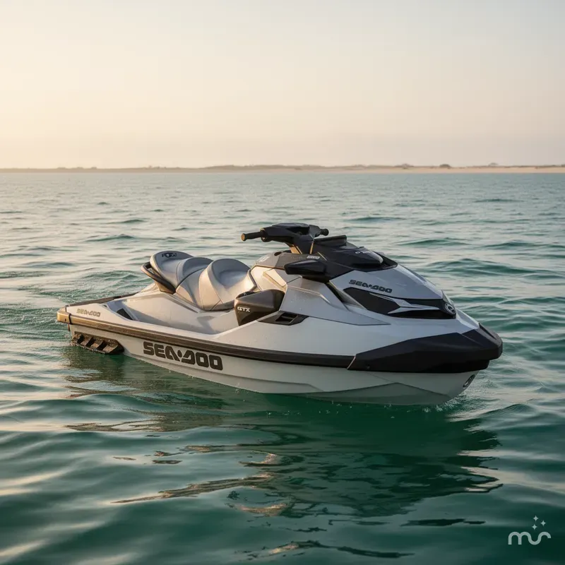 Slide: The Image of Sea-Doo GTX 2025 - 0