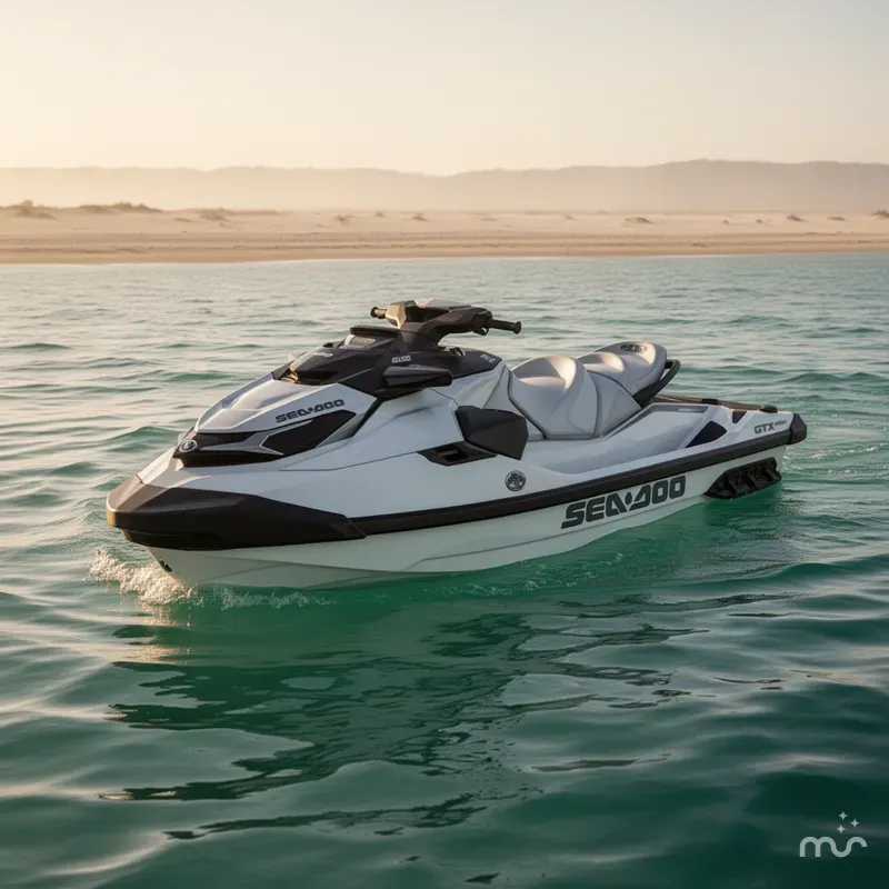 Slide: The Image of Sea-Doo GTX 2025 - 2