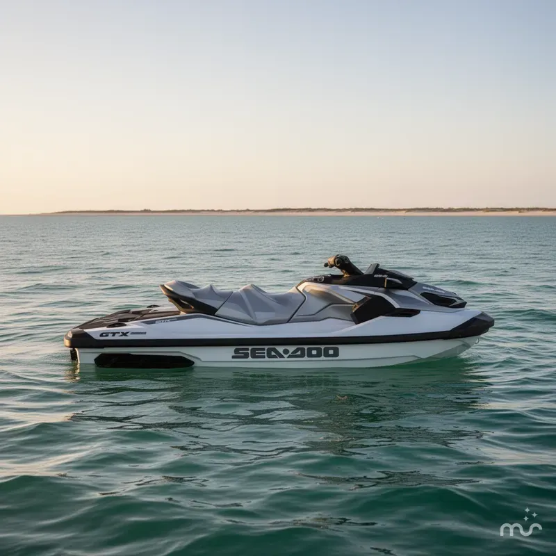 Slide: The Image of Sea-Doo GTX 2025 - 4