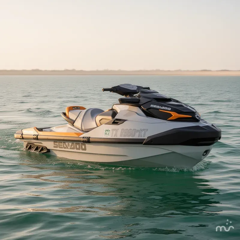 Slide: The Image of Sea-Doo Fish Pro Trophy 170 Ibr, Idf With Audio 2022 - 0
