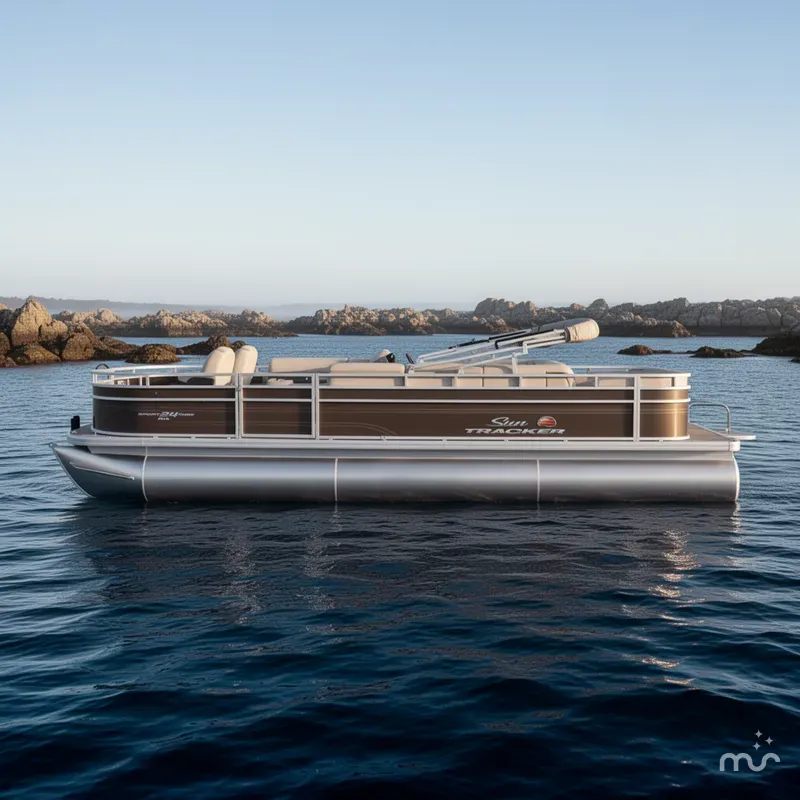 Slide: The Image of Sun Tracker Sportfish 24 XP3 2025 - 2