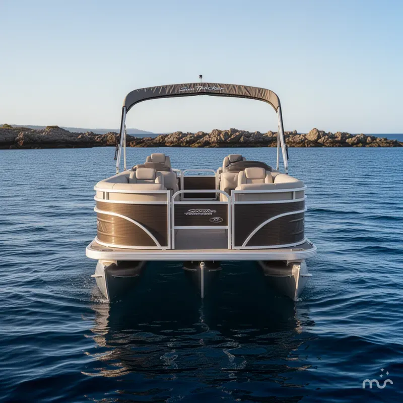 Slide: The Image of Sun Tracker Sportfish 24 XP3 2025 - 3