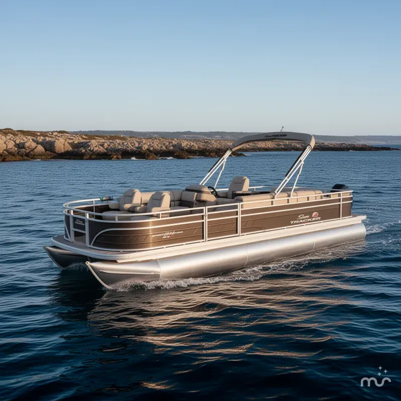 Slide: The Image of Sun Tracker Sportfish 24 XP3 2025 - 4