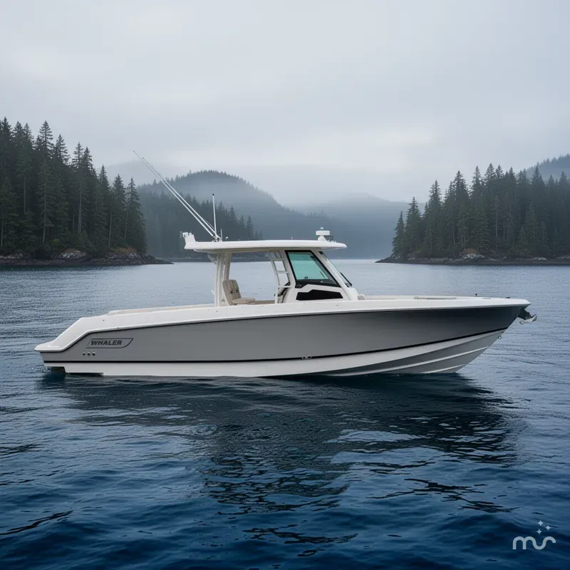 Slide: The Image of Boston Whaler 380 Outrage 2025 - 2