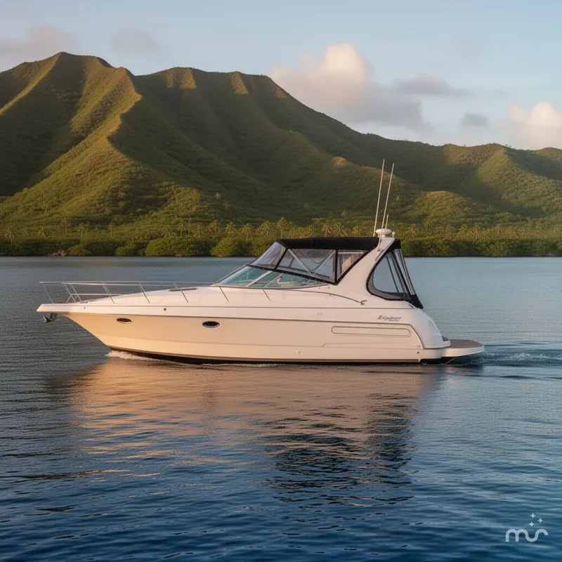 Slide: The Image of Cruisers 3575 Esprit 1998 - 2