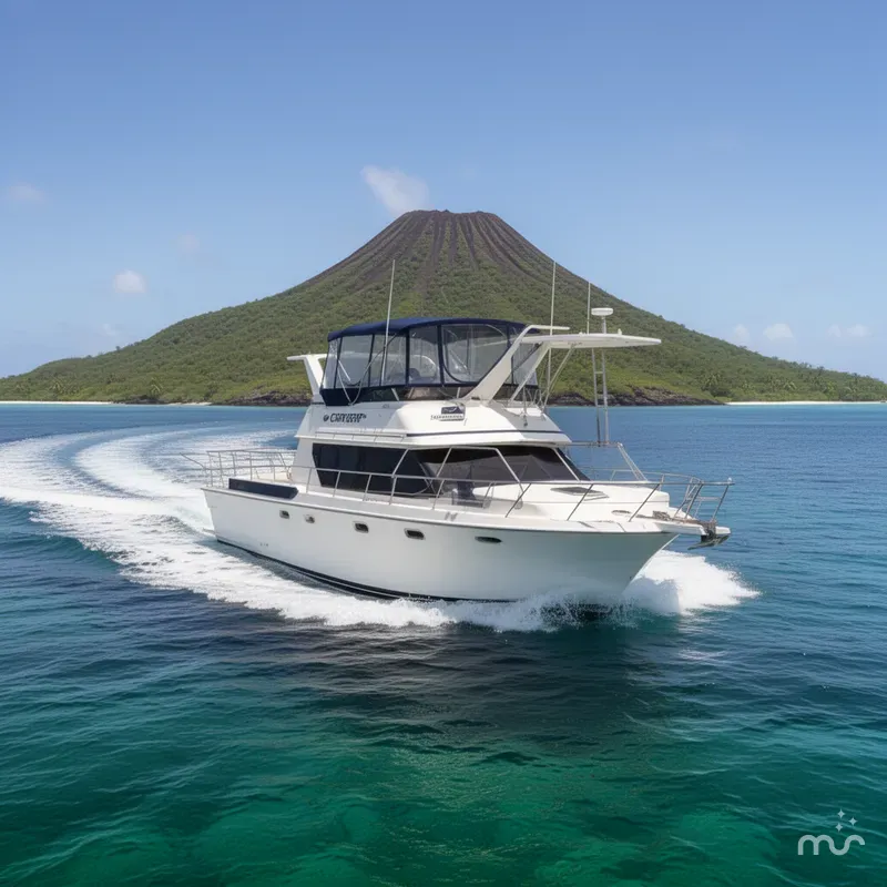 The Image of Carver Yachts 36 Aft Cabin Motoryacht 1992 - 0