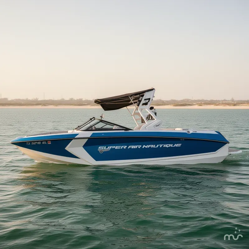 Slide: The Image of Nautique Super Air Nautique G23 2018 - 0