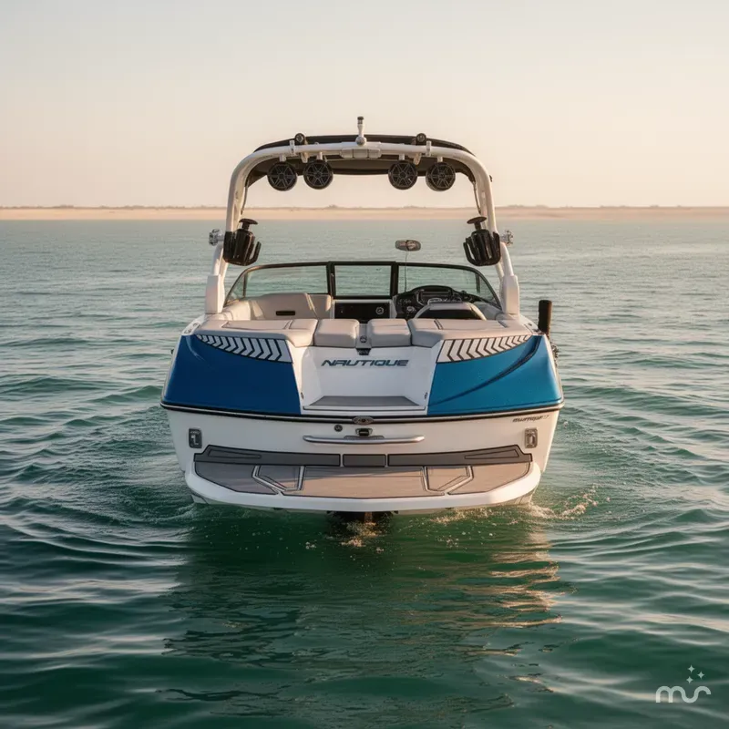 Slide: The Image of Nautique Super Air Nautique G23 2018 - 1