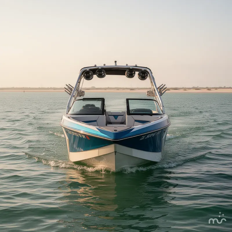 Slide: The Image of Nautique Super Air Nautique G23 2018 - 2