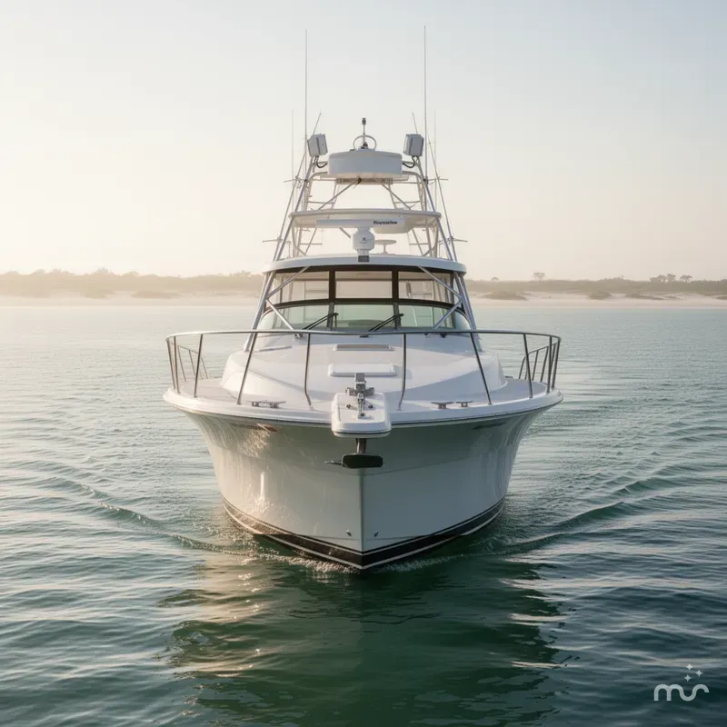 Slide: The Image of Riviera 4000 Offshore 2004 - 3
