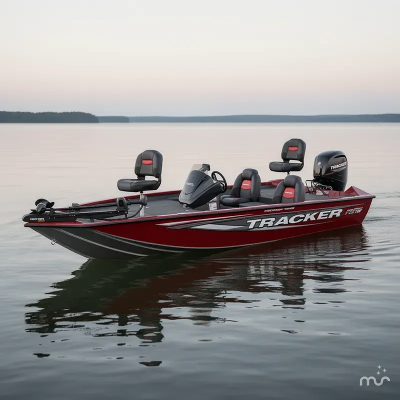Slide: The Image of Tracker Pro Team 175 TXW 2026 - 0