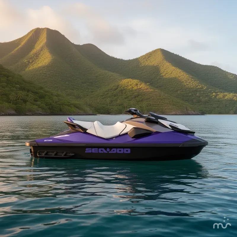 Slide: The Image of Sea-Doo GTI SE 130 2025 - 2