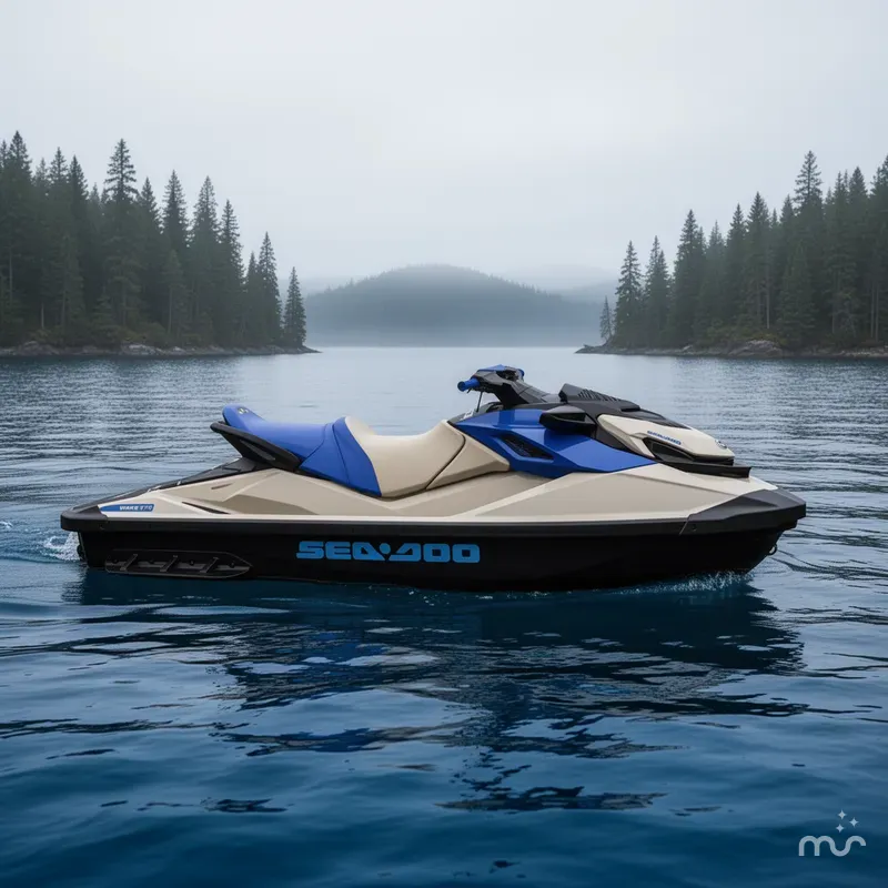 Slide: The Image of Sea-Doo WAKE 170 AUDIO IBR/IDF 2025 - 2