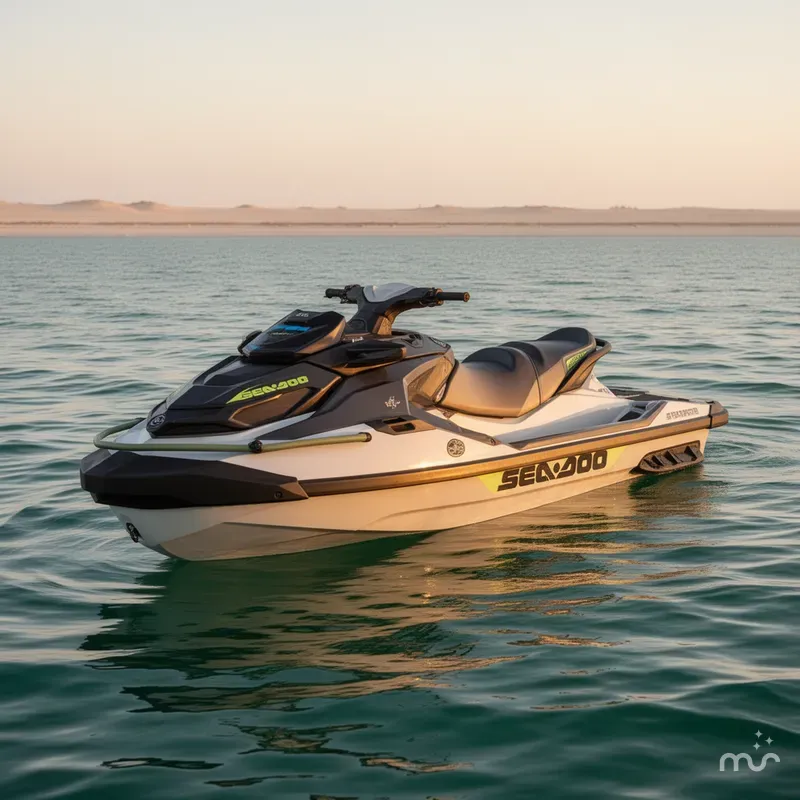 Slide: The Image of Sea-Doo FISH PRO APEX 300/ AUDIO 2025 - 2