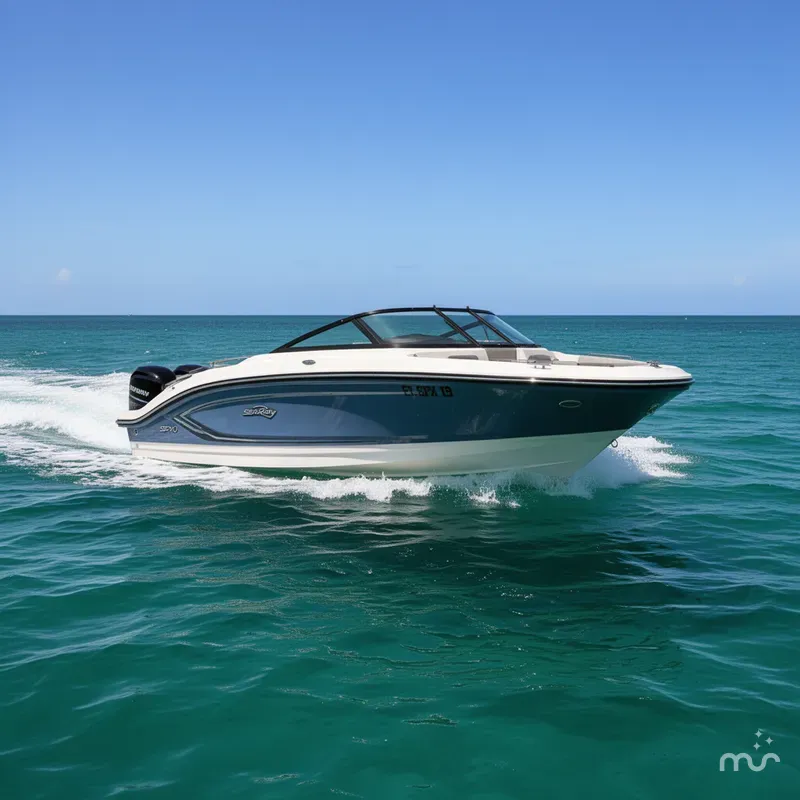 Slide: The Image of Sea Ray SPX 210 Outboard 2021 - 0