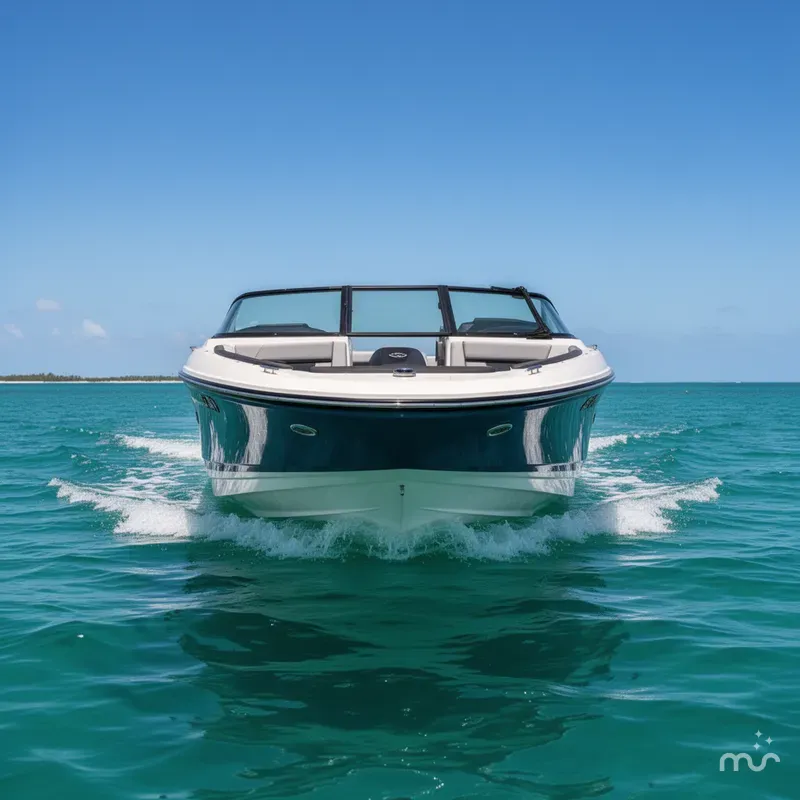 Slide: The Image of Sea Ray SPX 210 Outboard 2021 - 2