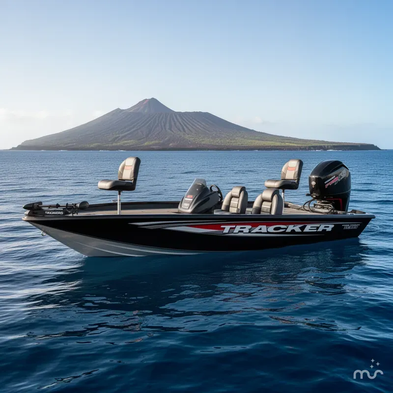 Slide: The Image of Tracker Pro Team 190 2026 - 2