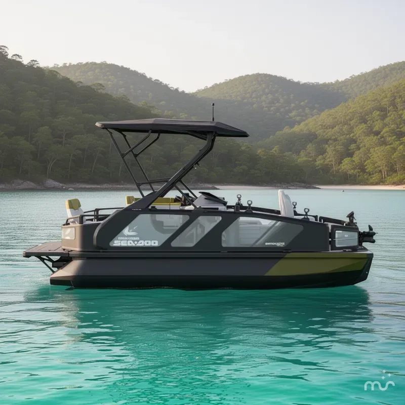 Slide: The Image of Sea-Doo Switch Fish 21 2025 - 2