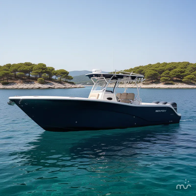 The Image of Sea Fox 328 Commander 2017 - 0