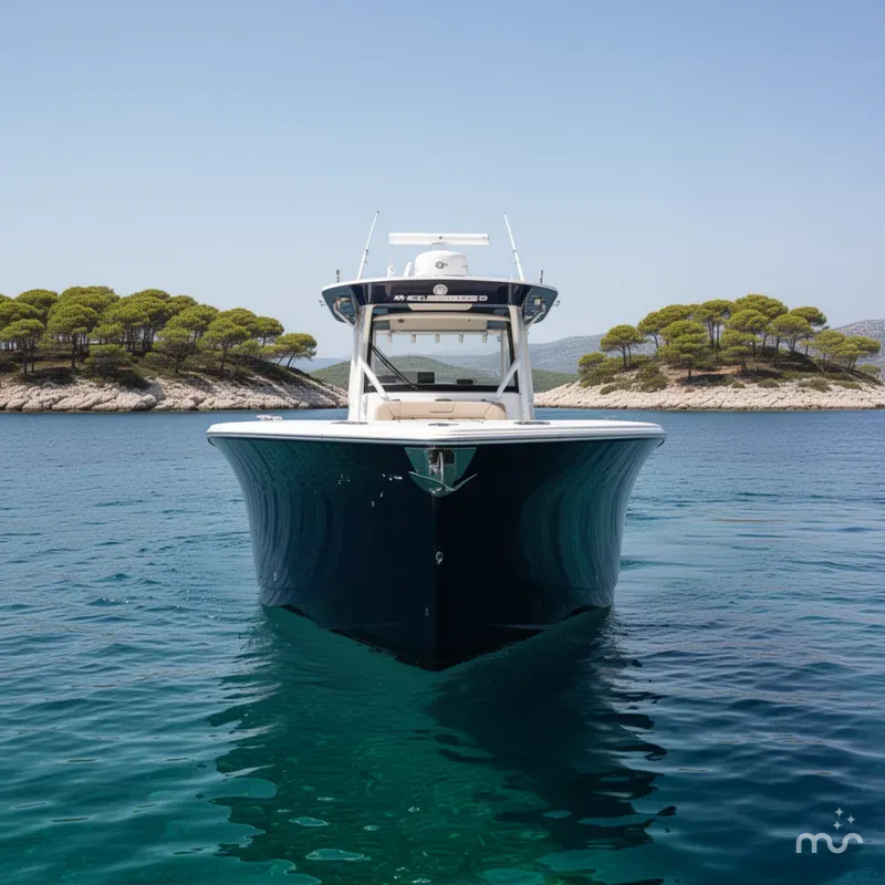Slide: The Image of Sea Fox 328 Commander 2017 - 1