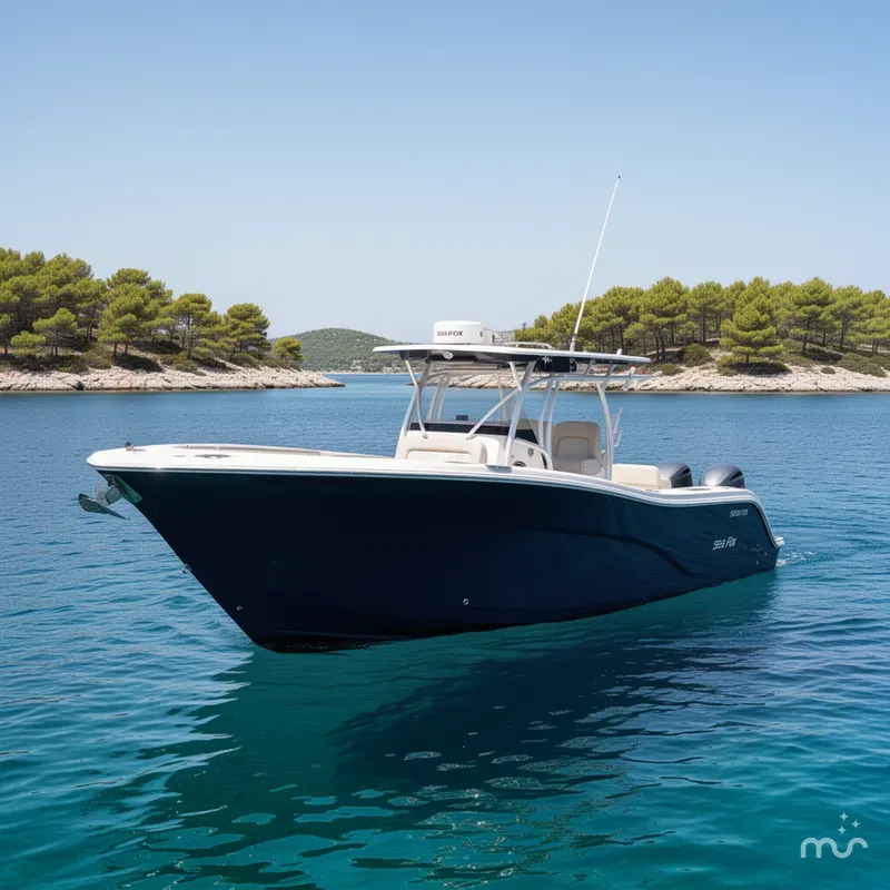 Slide: The Image of Sea Fox 328 Commander 2017 - 2