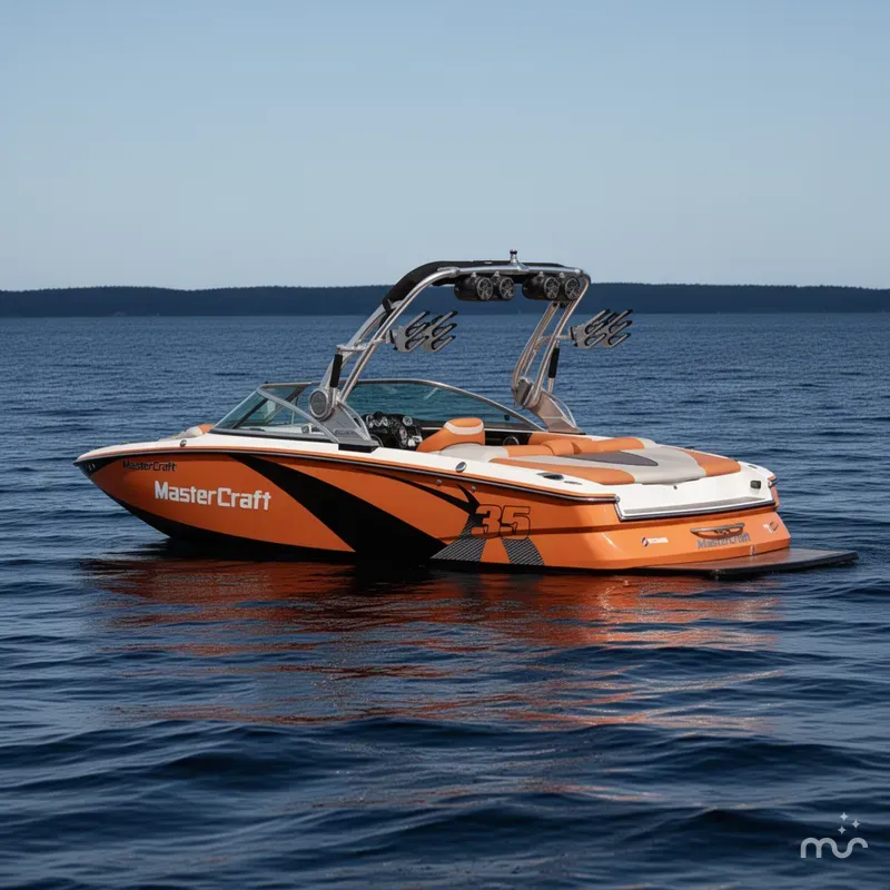 Slide: The Image of MasterCraft X-35 2012 - 0