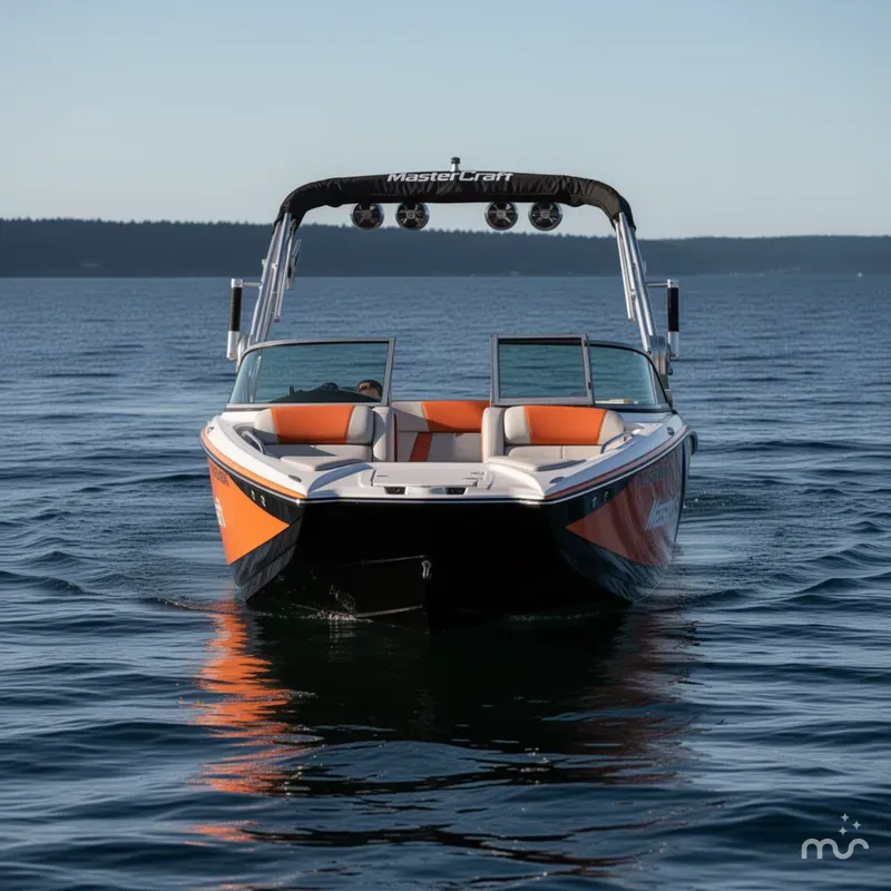 Slide: The Image of MasterCraft X-35 2012 - 1