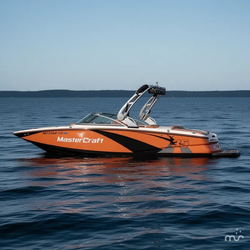 Slide: The Image of MasterCraft X-35 2012 - 2