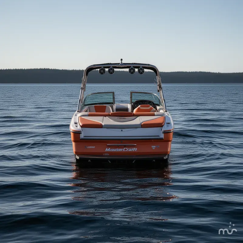 Slide: The Image of MasterCraft X-35 2012 - 3