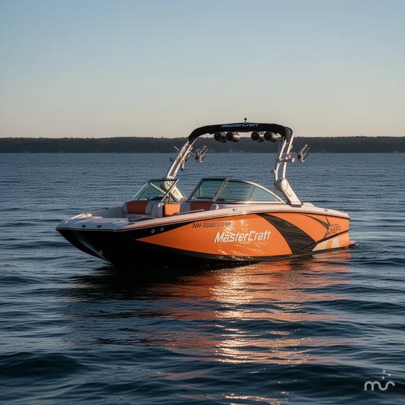 Slide: The Image of MasterCraft X-35 2012 - 4