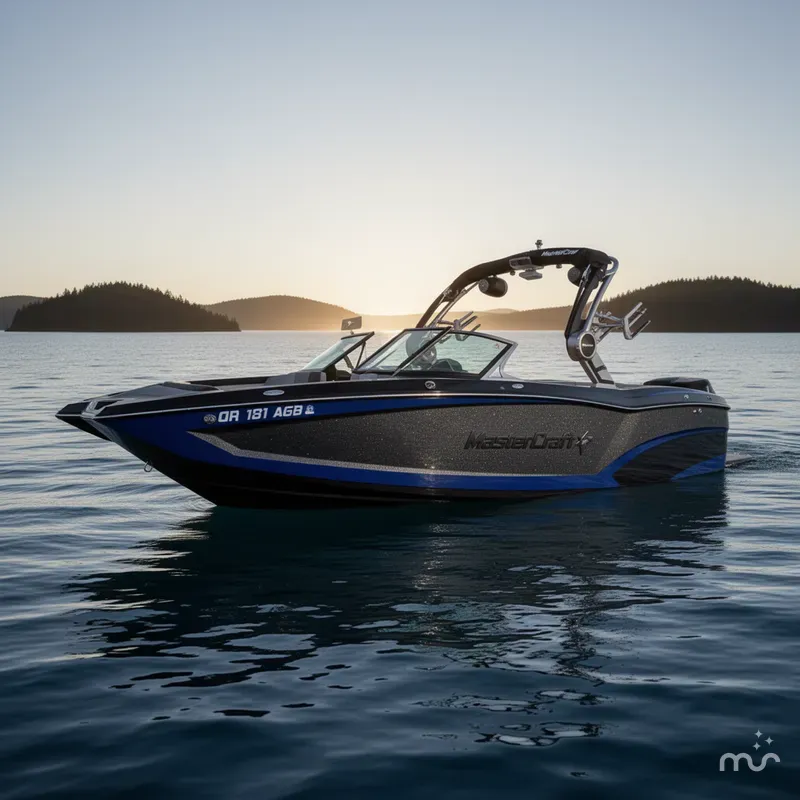 Slide: The Image of MasterCraft X23 2017 - 0