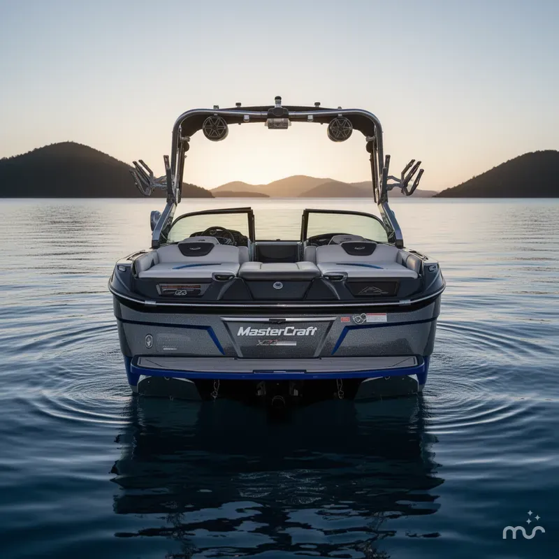 Slide: The Image of MasterCraft X23 2017 - 2