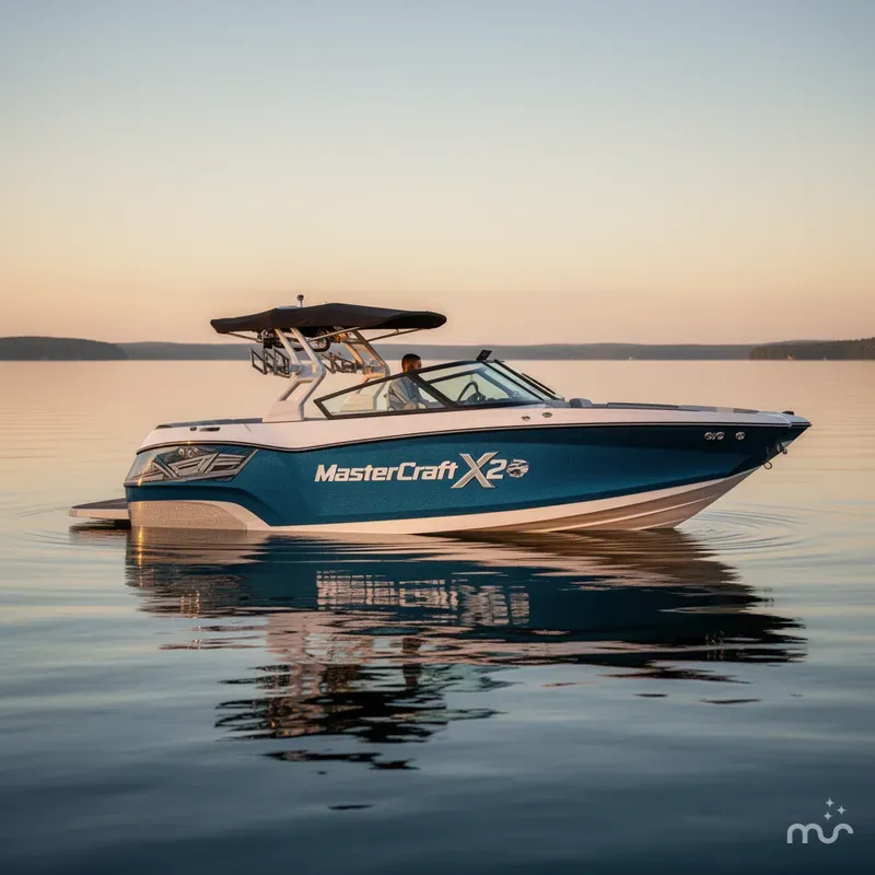 Slide: The Image of MasterCraft X24 2025 - 0