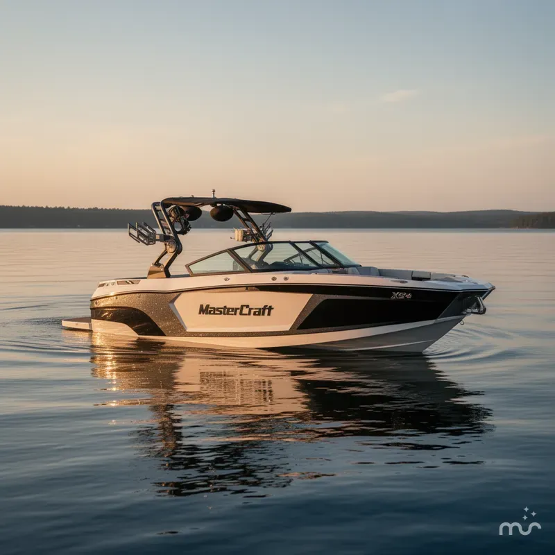 Slide: The Image of MasterCraft X24 2025 - 2