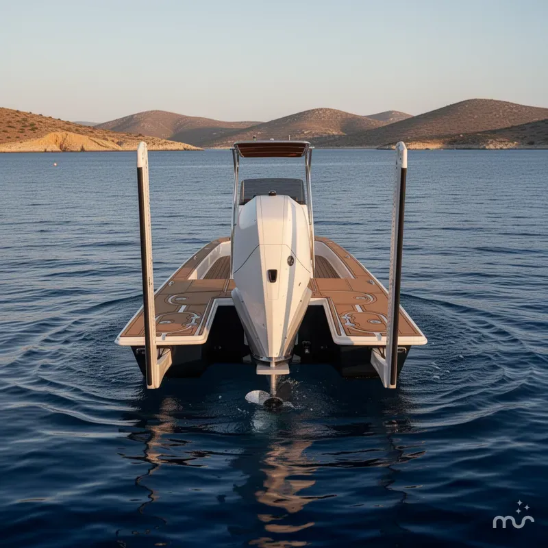 Slide: The Image of Fat Cat Boats Sniper 25 2023 - 3