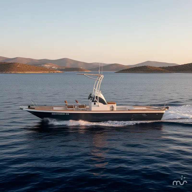 Slide: The Image of Fat Cat Boats Sniper 25 2023 - 4