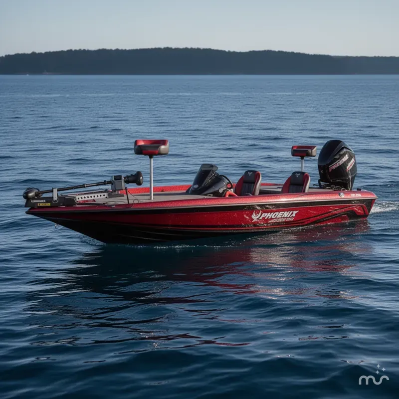 Slide: The Image of Phoenix Bass Boats 721 ZXL 2025 - 1