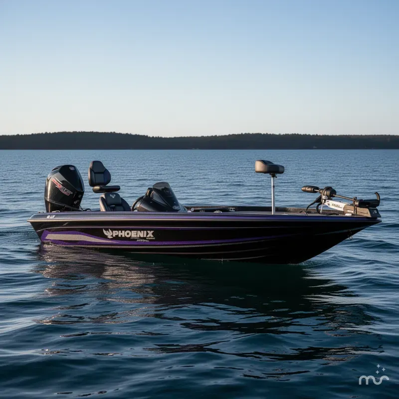 Slide: The Image of Phoenix Bass Boats 819 ZXL 2025 - 0