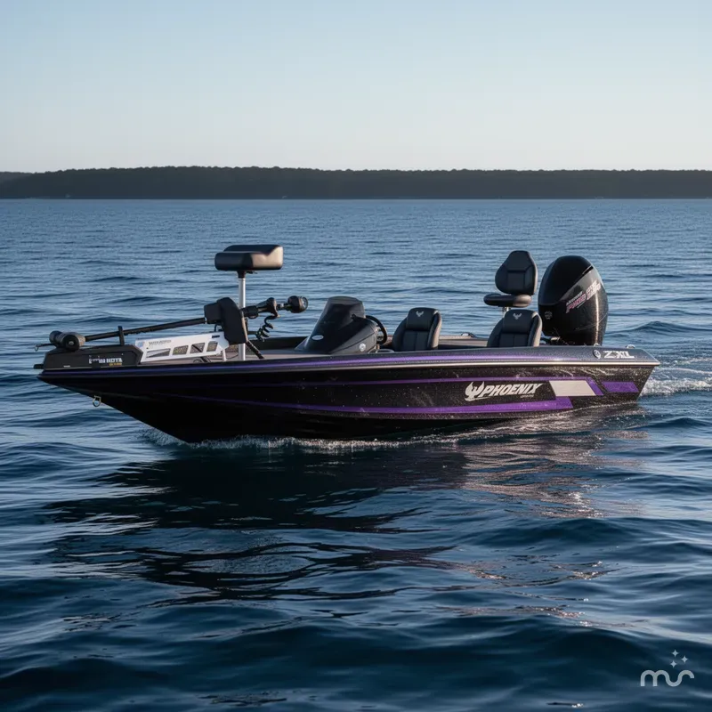 Slide: The Image of Phoenix Bass Boats 819 ZXL 2025 - 1
