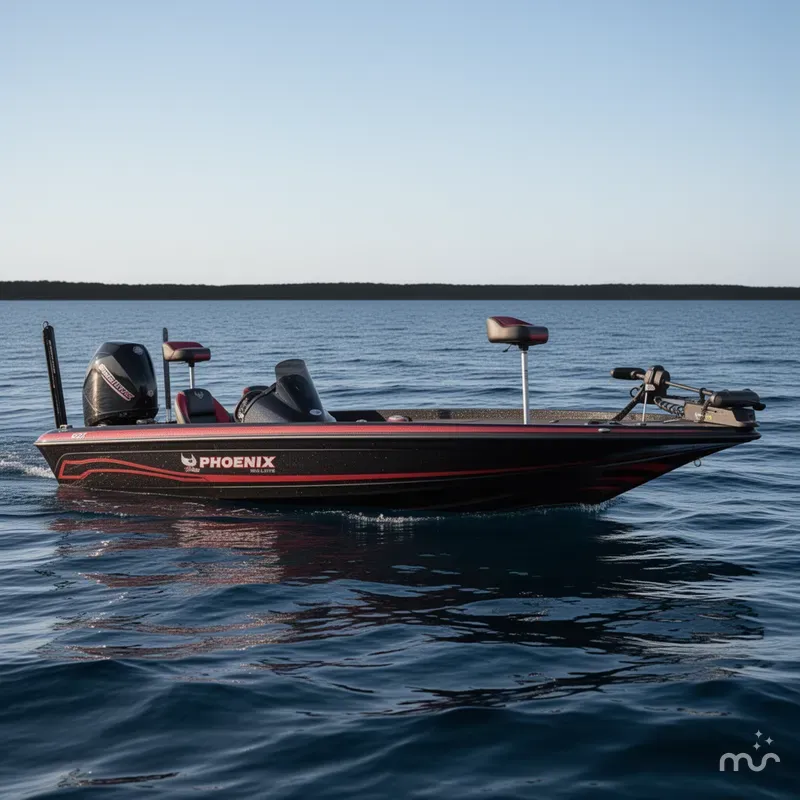 Slide: The Image of Phoenix Bass Boats 921 Elite 2025 - 0