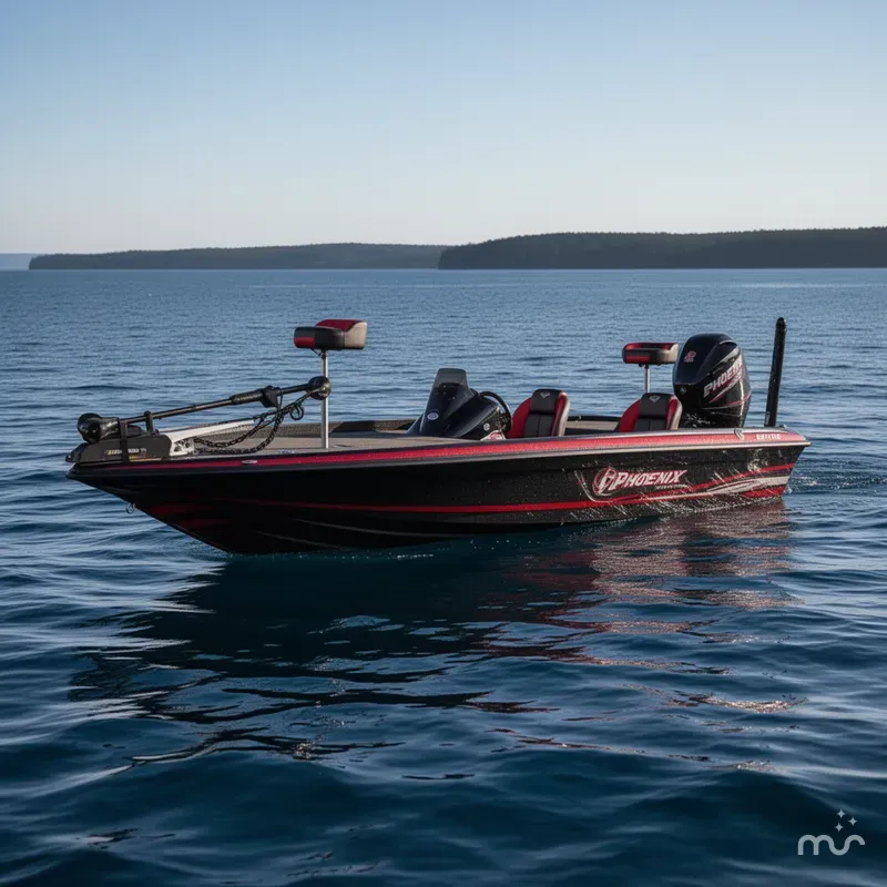 Slide: The Image of Phoenix Bass Boats 921 Elite 2025 - 1