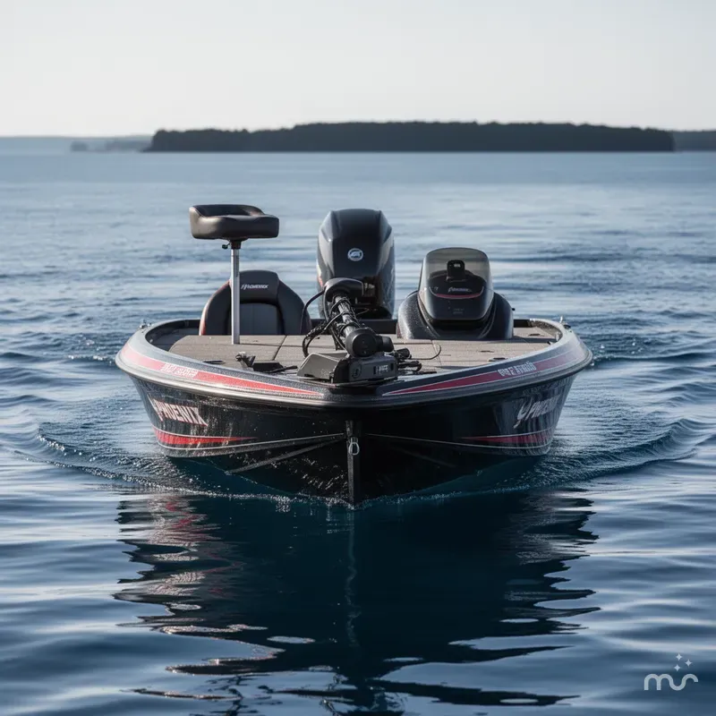 Slide: The Image of Phoenix Bass Boats 921 Elite 2025 - 2