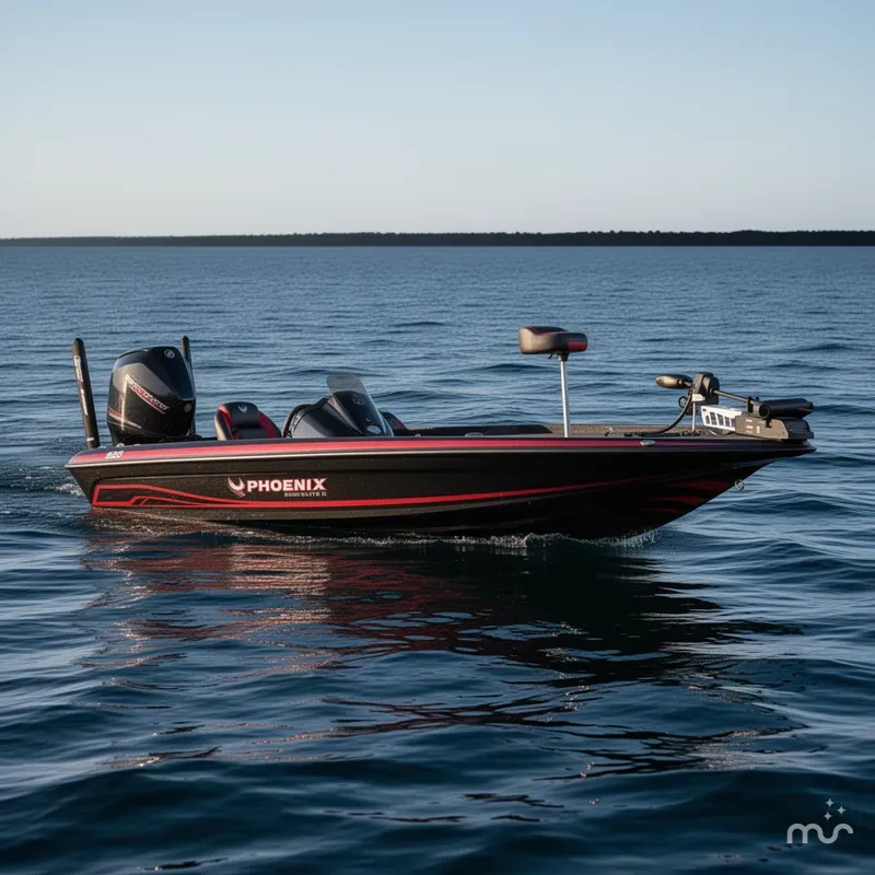 Slide: The Image of Phoenix Bass Boats 920 Elite II 2025 - 0
