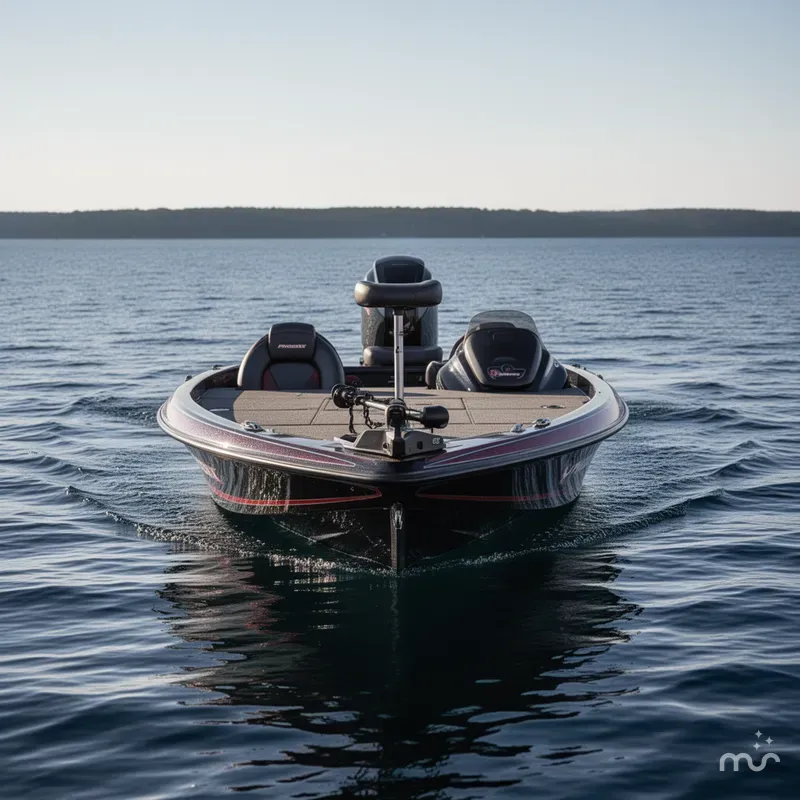 Slide: The Image of Phoenix Bass Boats 920 Elite II 2025 - 1