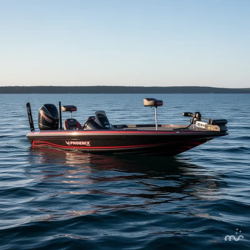 Slide: The Image of Phoenix Bass Boats 920 Elite II 2025 - 2