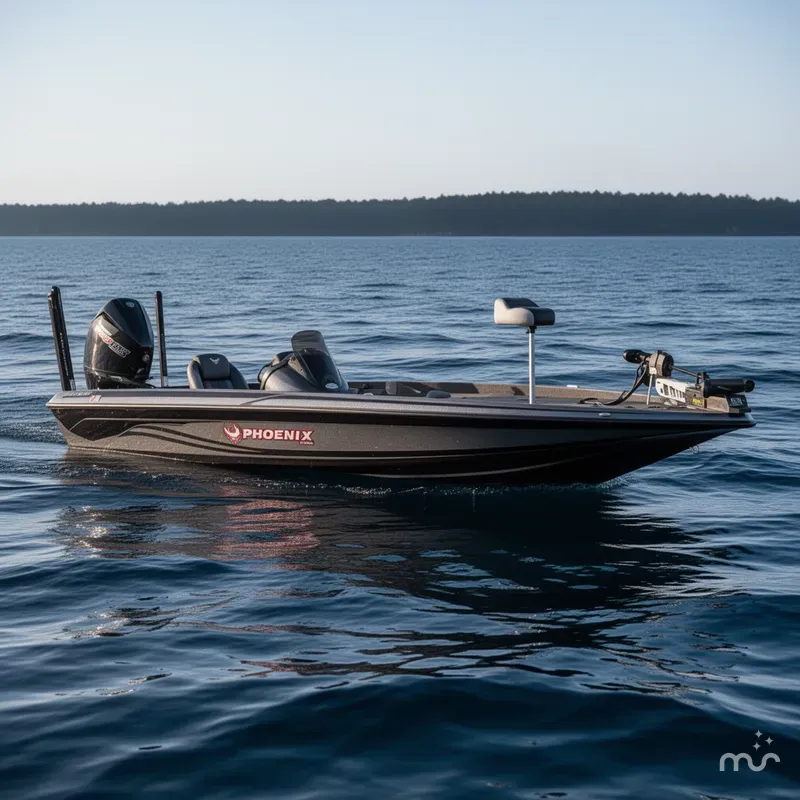Slide: The Image of Phoenix Bass Boats 21 XE 2025 - 0