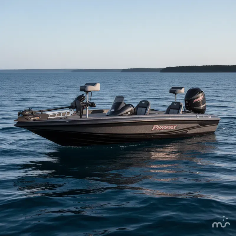 Slide: The Image of Phoenix Bass Boats 21 XE 2025 - 1