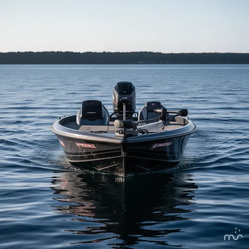 Slide: The Image of Phoenix Bass Boats 21 XE 2025 - 2