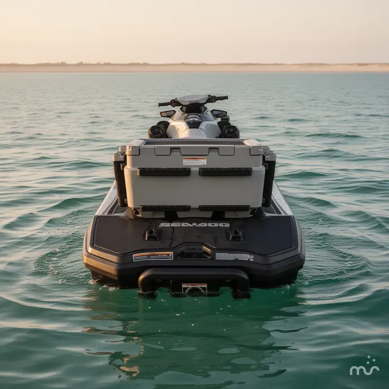 Slide: The Image of Sea-Doo Fish Pro Sport 170 Ibr & Idf 2022 - 2