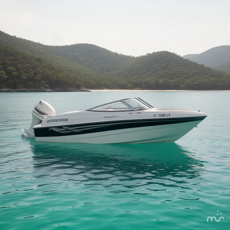The Image of Four Winns 180 Horizon 2001 - 0